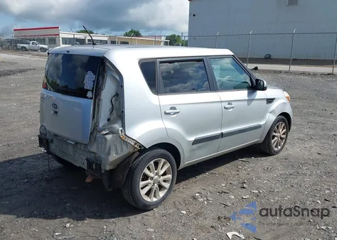 2012 Kia Soul + from USA, damaged, VIN KNDJT2A66C7378720